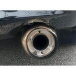 Toba SPORT din INOX model "FireBird" cu Silencer reglabil (AVX-T142PT) - imagine 3