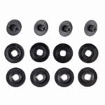 Set 4 bucati clipsuri pentru fixarea covoraselor auto in podea - imagine 5