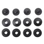 Set 4 bucati clipsuri pentru fixarea covoraselor auto in podea - imagine 4