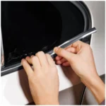 Rola Ornament autoadeziv, 8mm x 15m, culoare Crom SILVER - imagine 8