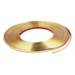 Rola Ornament autoadeziv, 4mm x 15m, culoare Crom GOLD - imagine 5