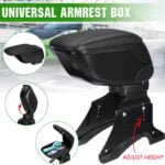 Cotiera auto Universala cu cusatura Rosie, AVX-T5433 - imagine 3