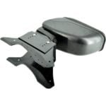 Cotiera auto Universala cu cusatura Rosie, AVX-T5433 - imagine 7