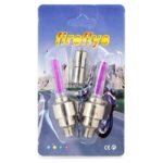 Set 2 Capace Valva cu LED Roz, cu senzor de lumina si miscare - imagine 4