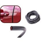 Banda de protectie muchii caroserie, culoare Neagra, lungime 5m - imagine 5