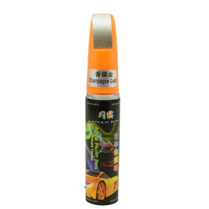 Corector zgarieturi vopsea auto, cantitate 12ml, culoare Auriu - imagine 3