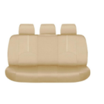 Set 11 huse scaun auto Universale din piele ecologica Bej, AG338F - imagine 3