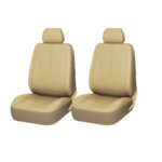 Set 11 huse scaun auto Universale din piele ecologica Bej, AG338F - imagine 4