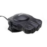 Aeroterma Auto 2in1, Ventilate, Incalzire Rapida si Dezghetare Geamuri, 12V, Putere 150W, cu mufa de bricheta - imagine 3