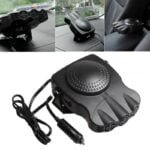 Aeroterma Auto 2in1, Ventilate, Incalzire Rapida si Dezghetare Geamuri, 12V, Putere 150W, cu mufa de bricheta - imagine 6