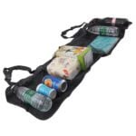 Organizator portbagaj auto cu 6 buzunare, 33 x 104 cm, culoare neagra - imagine 5