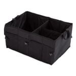 Organizator portbagaj auto cu 9 buzunare, 55 x 38 x 26cm, culoare neagra - imagine 5