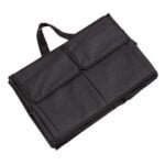 Organizator portbagaj auto cu 9 buzunare, 55 x 38 x 26cm, culoare neagra - imagine 7