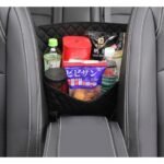 Organizator scaun auto de tip sacosa, 27 x 39cm, culoare neagra - imagine 7