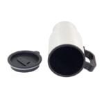 Cana termica din otel cu functie de incalzire, 12V, 400ml - imagine 6