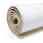 Material insonorizare auto cu strat din aluminiu, dimensiune 100cm x 100 cm x 6mm - imagine 3