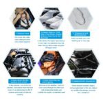 Material insonorizare auto cu strat din aluminiu, dimensiune 100cm x 100 cm x 6mm - imagine 6