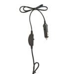 Husa scaun auto cu incalzire, spatar forma semirotunda, 2 trepte de caldura - imagine 3