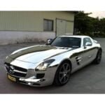 Folie colantare auto Crom (1m x 1,52m) - imagine 7