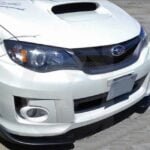 Set 2 buc. aripioare Racing, prelungire bara tuning din plastic culoare neagra - imagine 5