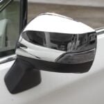 Set 2 bucati folie Crom pentru colantare oglinzi sau alte ornamente 35 x 35cm - imagine 6