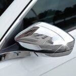 Set 2 bucati folie Crom pentru colantare oglinzi sau alte ornamente 30 x 30cm - imagine 5