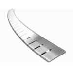 Folie protectie portbagaj in doua straturi, Crom si Aluminiu Polisat 83 x 7,5cm - imagine 3