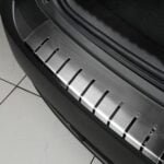 Folie protectie portbagaj in doua straturi, Crom si Aluminiu Polisat 83 x 7,5cm - imagine 4