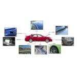 Rola folie crom pentru colantare bandouri sau ornamente auto 150 x 5cm - imagine 10