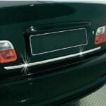 Rola folie crom pentru colantare bandouri sau ornamente auto 150 x 4cm - imagine 5