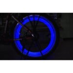 Lumina LED Ambientala pentru bicicleta - ALBASTRU - imagine 5