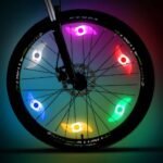 Lumina LED Ambientala pentru bicicleta - ALBASTRU - imagine 6