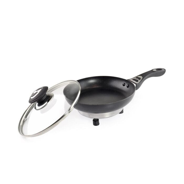 Tigaie electrica cu capac pentru camion 20cm x 4cm 250W 24V - imagine 4