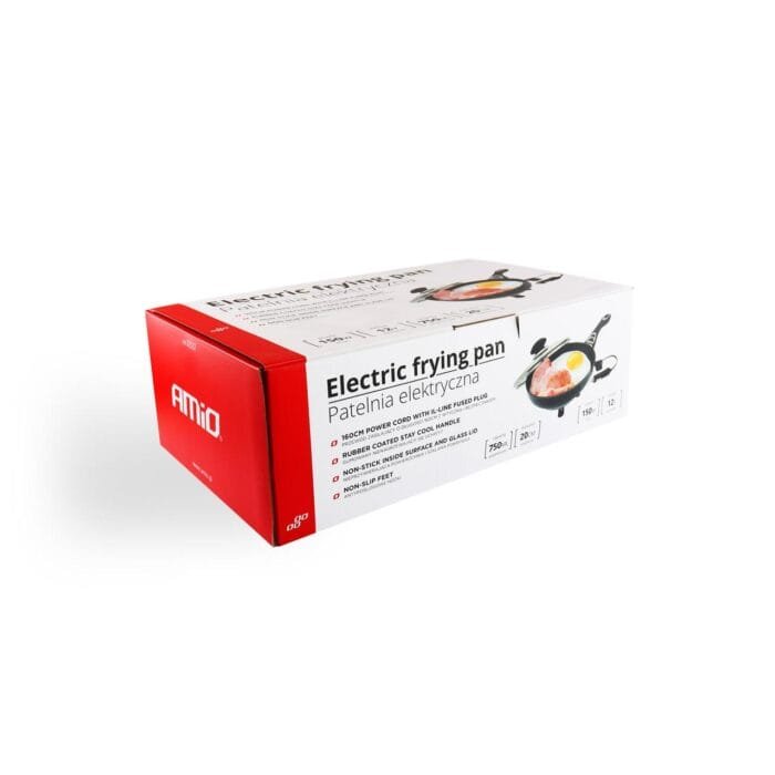 Tigaie electrica cu capac pentru camion 20cm x 4cm 250W 24V - imagine 6