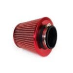 Filtru de aer conic rosu cu 3 adaptoare - imagine 3