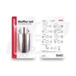 Ornament toba esapament din otel inoxidabil MT 003 - imagine 6