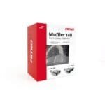 Ornament toba esapament din otel inoxidabil MT 008 - imagine 6