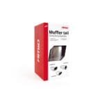 Ornament toba esapament din otel inoxidabil MT 018 - imagine 6