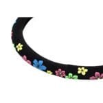 Husa volan model Floral SWC-13-M (37-39cm) - imagine 3