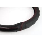 Husa volan Waves + cusatura rosie SWC-21-M (37-39cm) - imagine 3