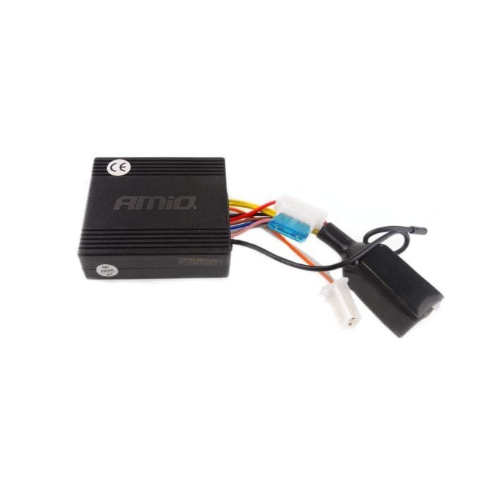 Alarma motocicleta cu functie "pornire motor" telecomenzi MCA14 - imagine 5