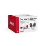 Sistem Alarma Auto Premium CA14 cu 2 telecomenzi - imagine 3