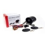 Sistem Alarma auto MINI cu doua telecomenzi - imagine 3
