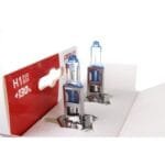 Set becuri cu halogen H1 12V 55W LumiTec LIMITED + 130% DUO BOX - imagine 4