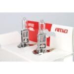 Set becuri cu halogen H1 12V 55W LumiTec SILVER + 100% DUO BOX - imagine 3