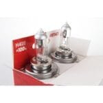Set becuri cu halogen H4 12V 60 / 55W LumiTec SILVER + 100% DUO BOX - imagine 3
