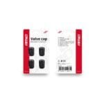 Set capacele auto pentru ventil hexagon negru 4 buc - imagine 5