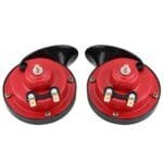 Claxon auto 12V 2 buc CHR-02 - imagine 3