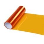 Folie protectie faruri / stopuri auto - Orange (pret/m liniar) - 034 - imagine 4