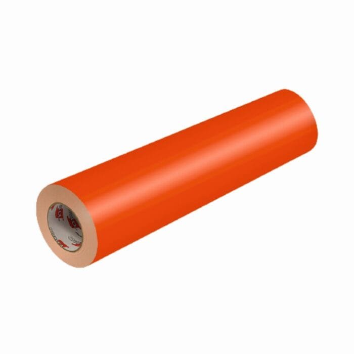 Folie colantare auto ORACAL - ORANGE 034, finisaj Lucios, dimensiune 3,0m x 1,26m - imagine 3